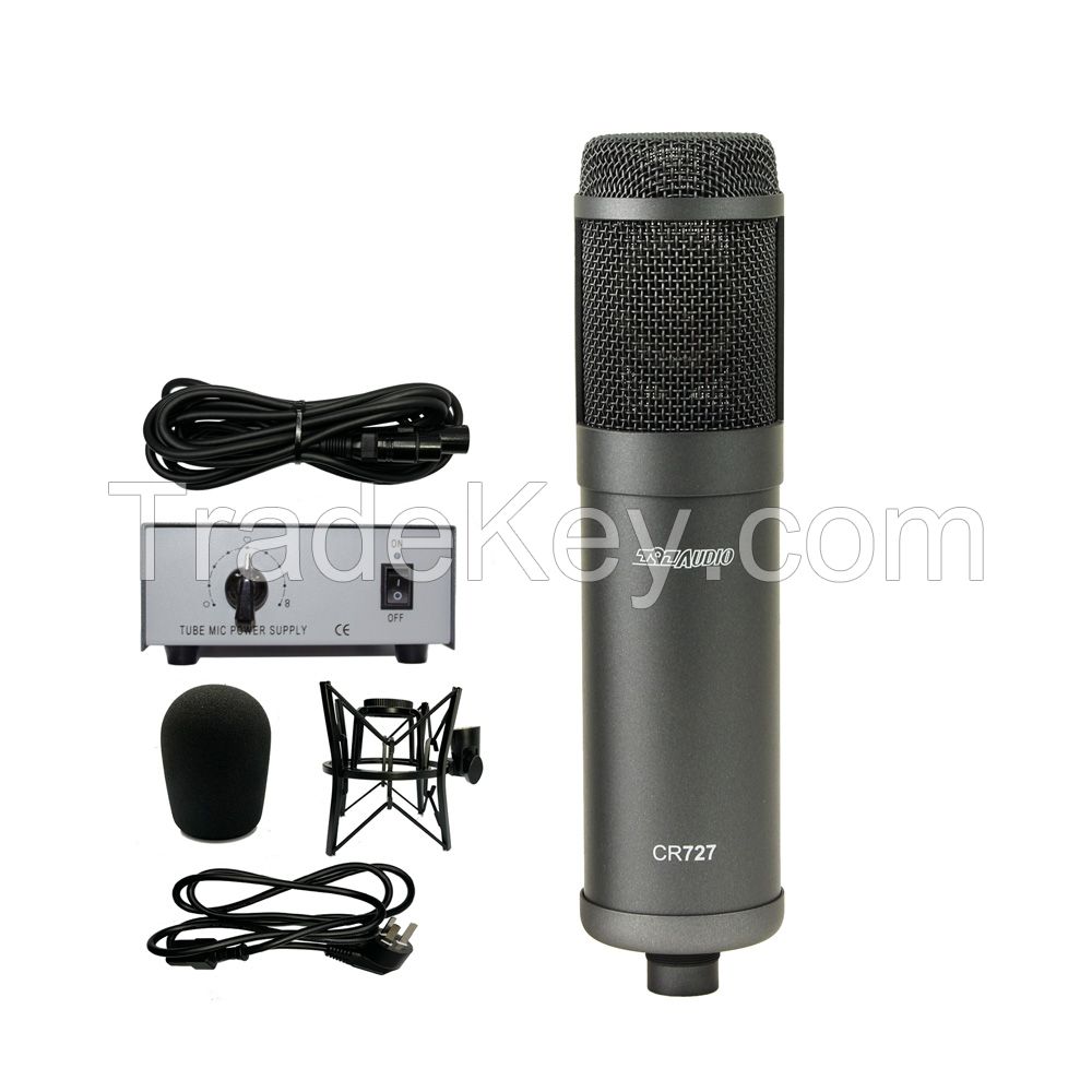 797Audio NT2S OEM/ODM Micro Studio Recording Mic,audio and Living Program Speaker Phantom Power Condenser Microphone