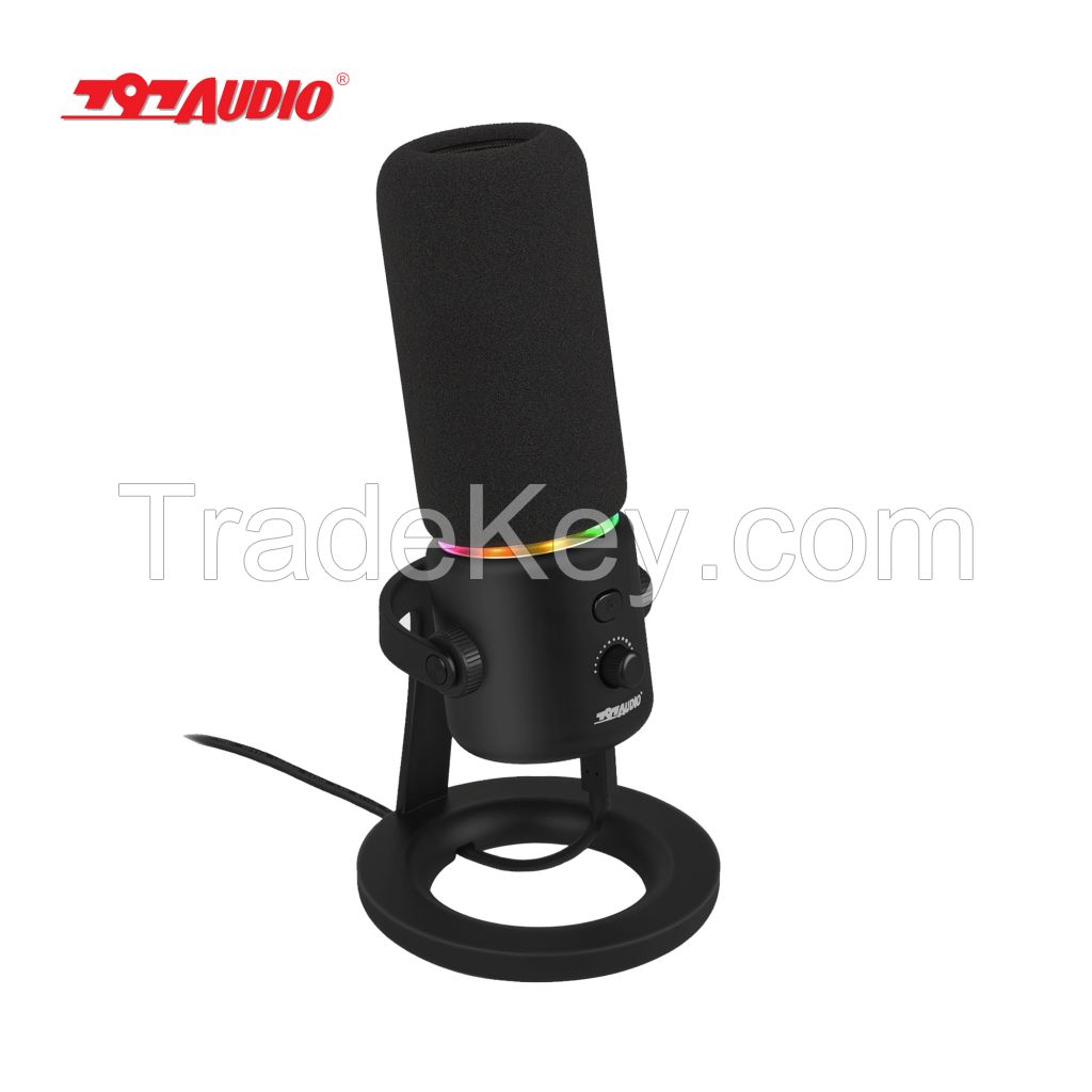 797Audio D502 Professional USB Microphone Studio Recording Large Diaphragm Capsule Microphones