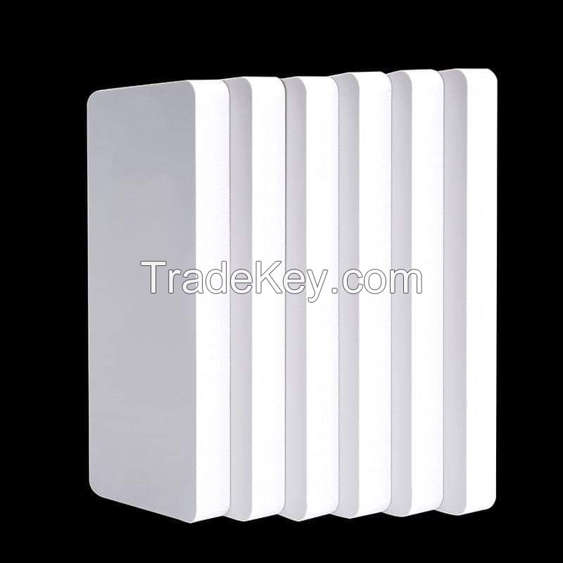 1220*2440mm white pvc foam board 