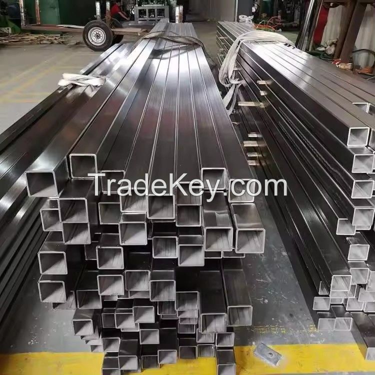 Stainless steel square pipe manufacturer