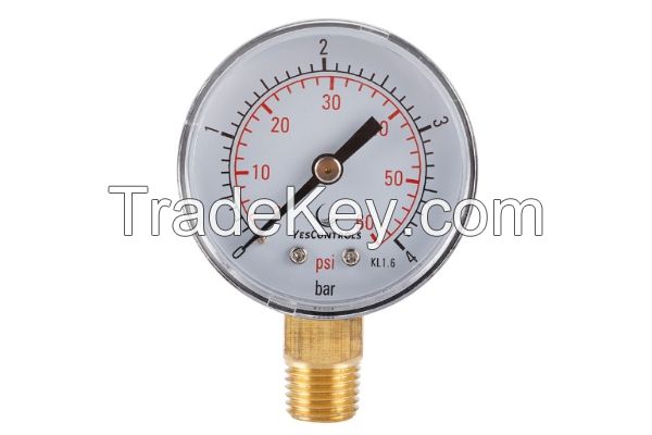 0 To 160 Psi Pressure Gauge, 0~11 Bar