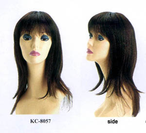 Synthetic hair wigs KC-8057