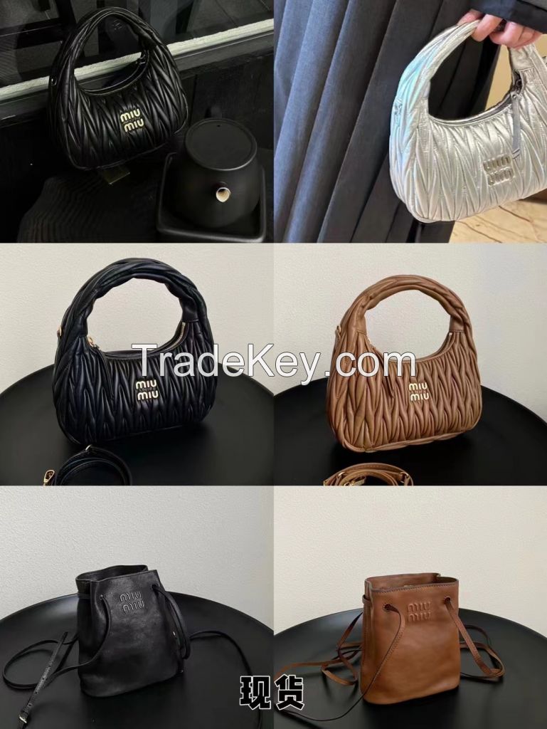 1:1 Luxury Leather Shoulder Bags Handbags High Quality