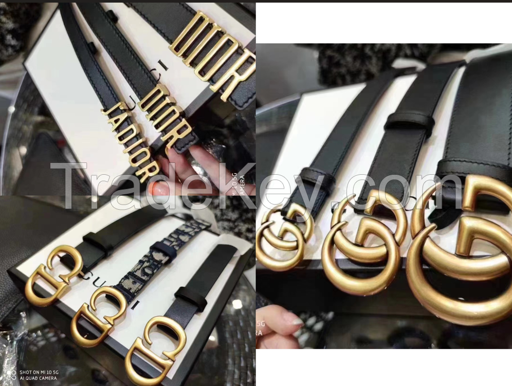 1:1 Luxury Leather Belts / Shoes High Quality