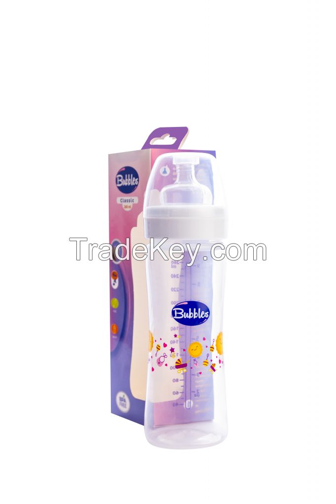 Classic Feeding Bottles 260 ML without hand