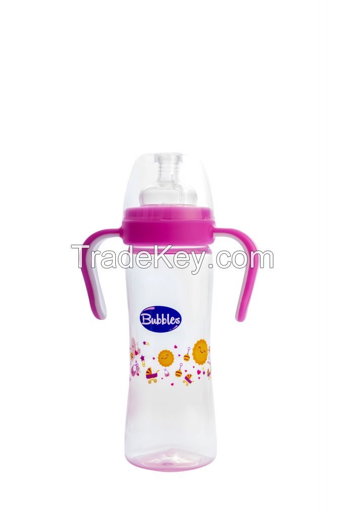 Classic Feeding Bottles 260 ML with hand