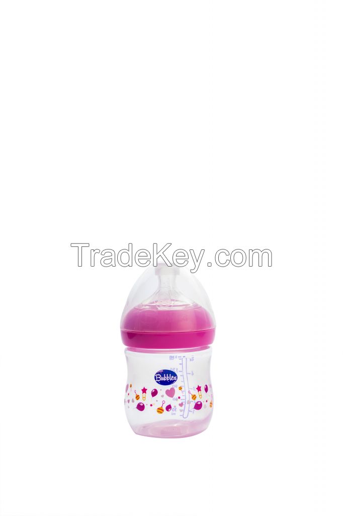 Natural Baby Feeding Bottle without Hand 150ml