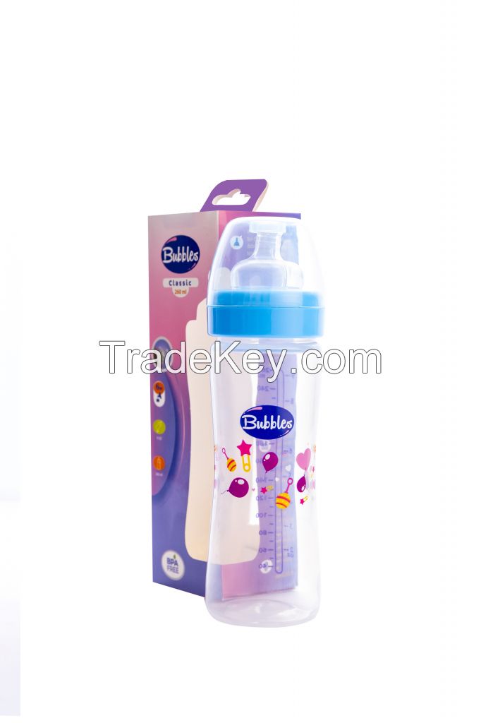 Classic Feeding Bottles 260 ML without hand