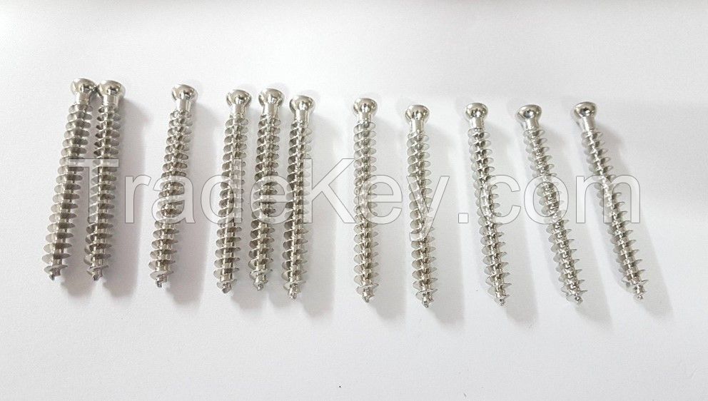 orthopedic implants ( Bone screw ) { dedania AT gmail DOT com }