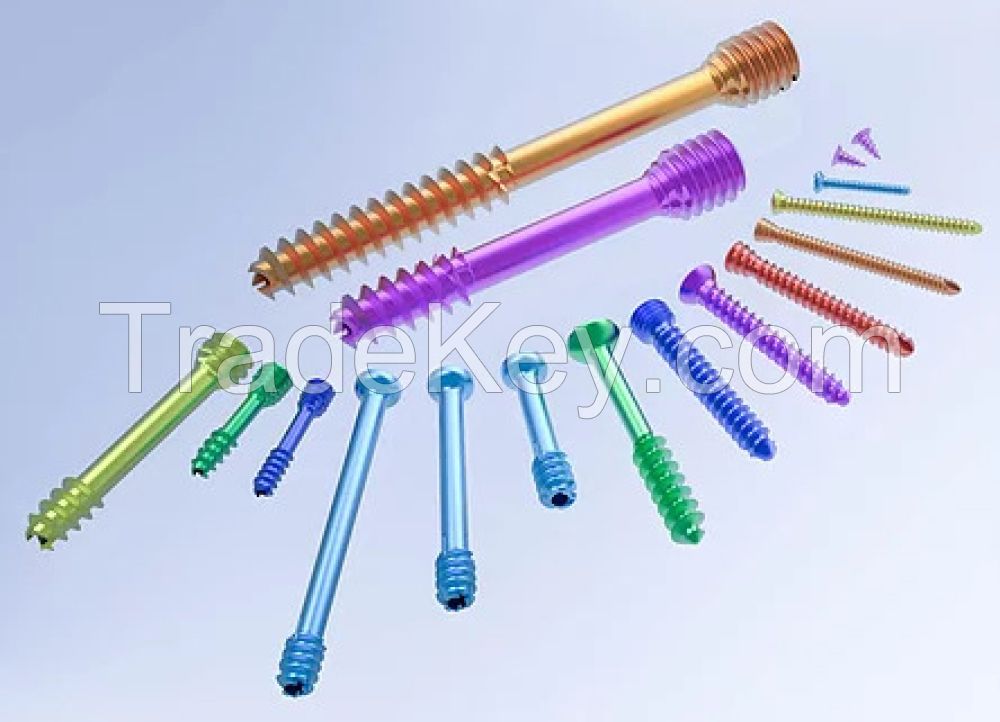 Bone screw ( Orthopedic Implants ) DEDANIA OVERSEAS { dedania AT gmail DOT com }