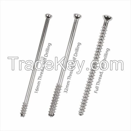 Bone screw ( Orthopedic Implants ) DEDANIA OVERSEAS { dedania AT gmail DOT com }