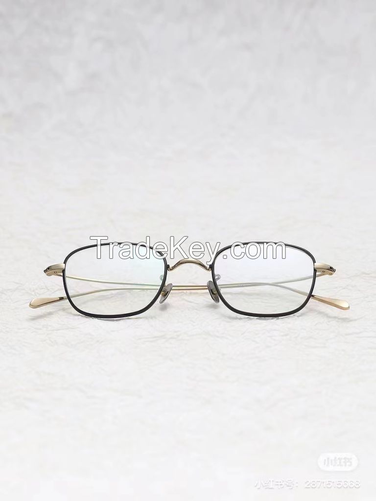 Vintage pure titanium glasses frame