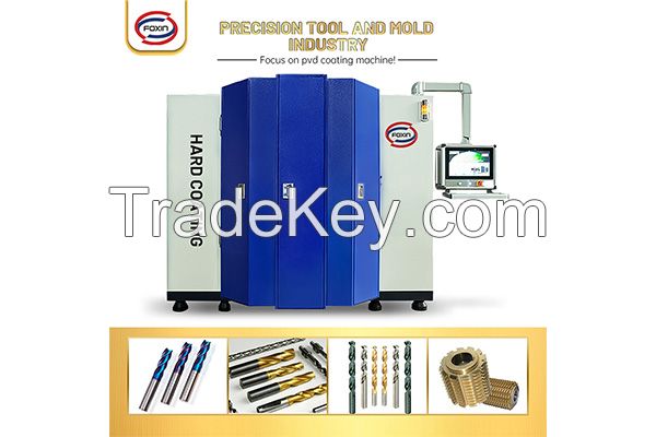 TC Multi-Arc Magnetic Control DLC-Tool Coating Machine