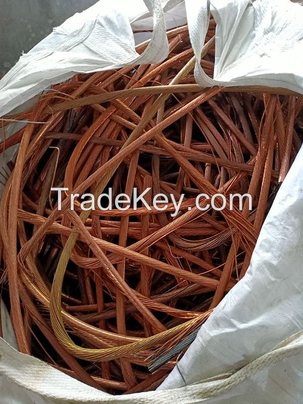 COPPER WIRE SCRAPS