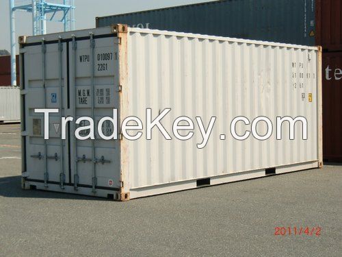 USED SHIPPING CONTAINERS