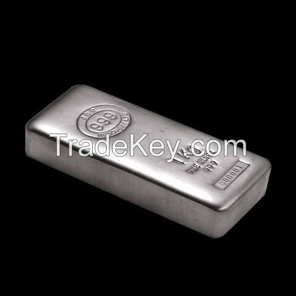 HIGH-PURITY SILVER BAR AVAILABLE FOR SALE