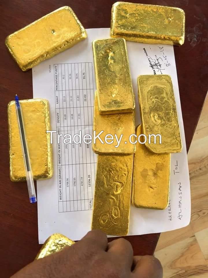 GOLD BAR,DUST,NUGGETS