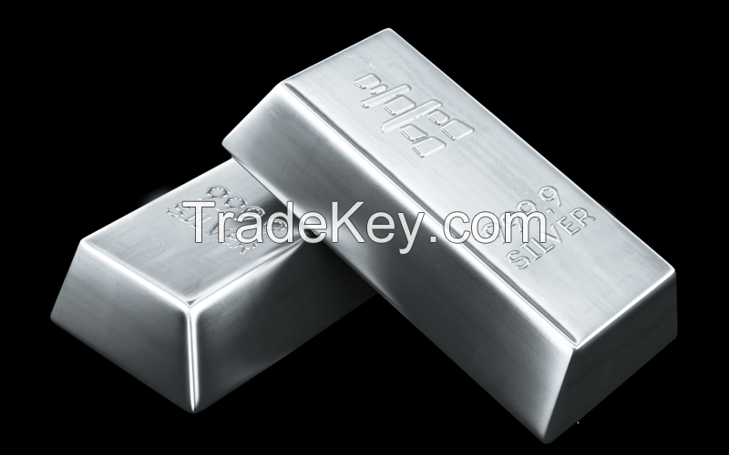 HIGH-PURITY SILVER BAR AVAILABLE FOR SALE