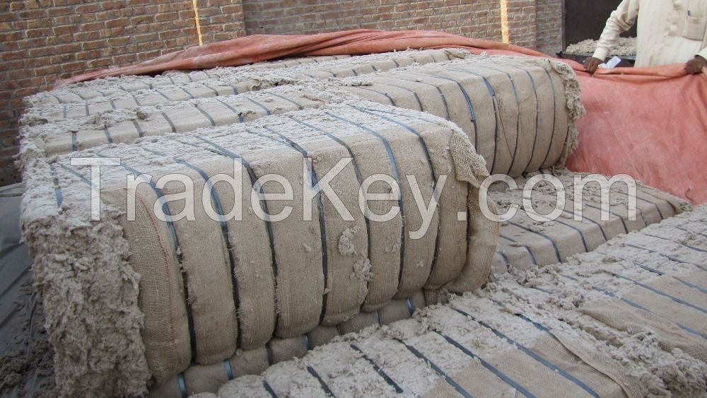 RAW COTTON BALE