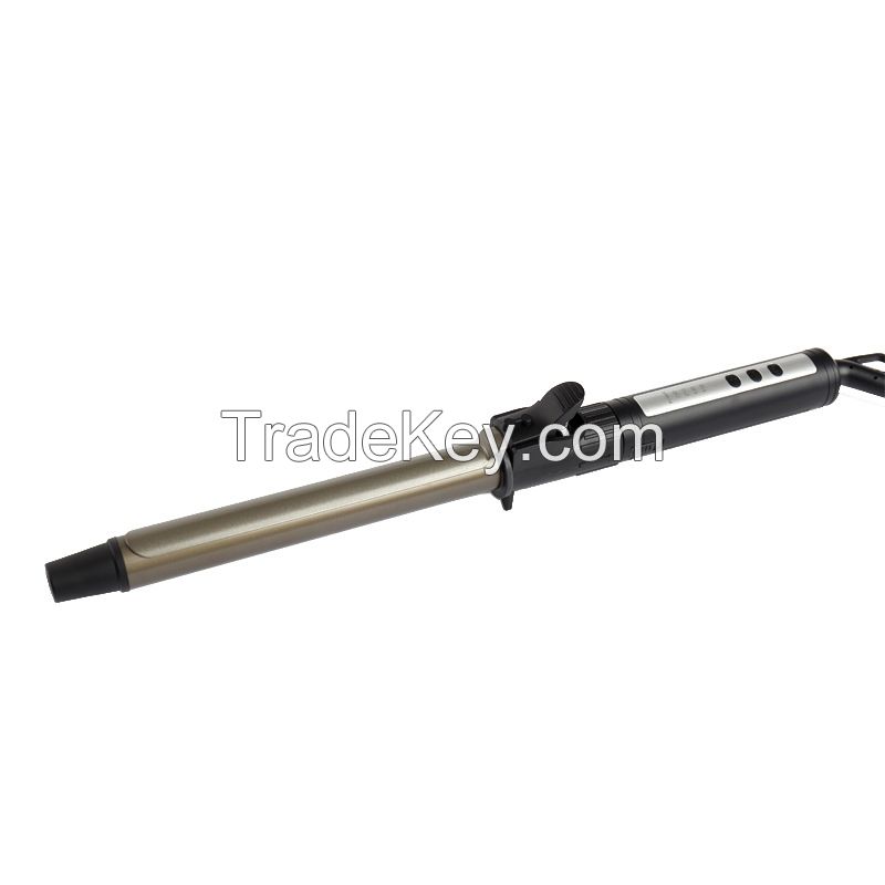 Thermostatic curling iron (for hair salon studio)