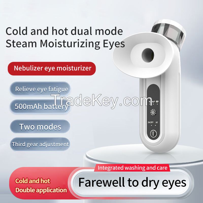 Portable Eye Mister with Warm Compress Moist Heat for Relief Dry Eyes and Stye
