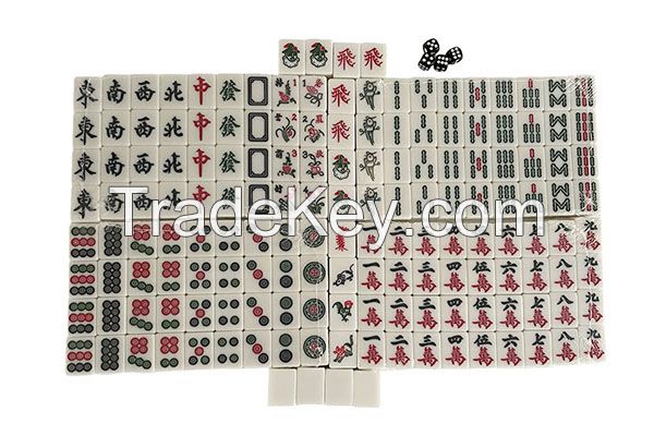 High quality Party Game Melamine Malaysia Mahjong
