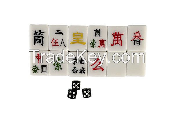 Premium Party Game Melamine Customizable Vietnamese Mahjong