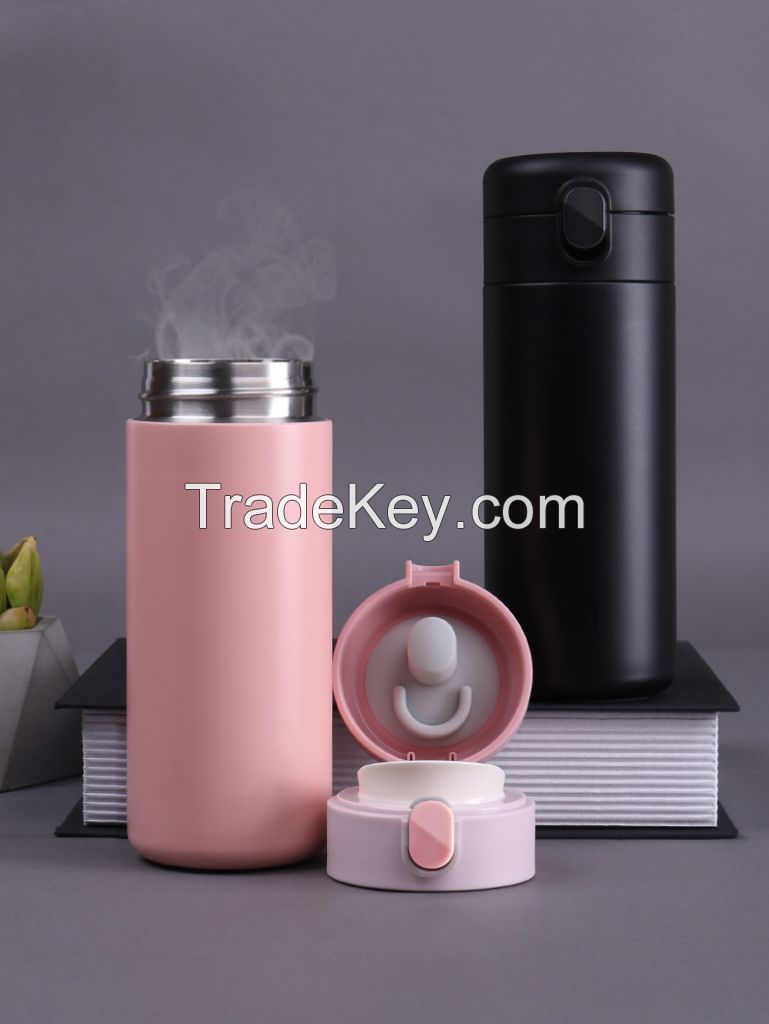 40oz Insulated Steel Cup Custom Travel Tumbler Vacuum Metal Tea Coffee Stainless Steel Mugs with Handle