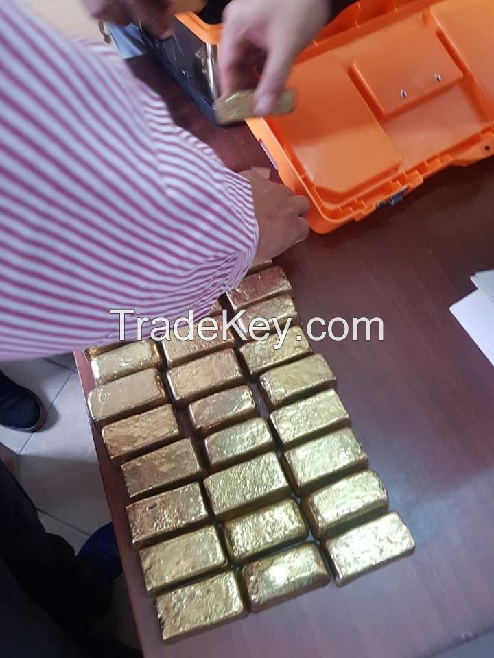 AU Gold Bars