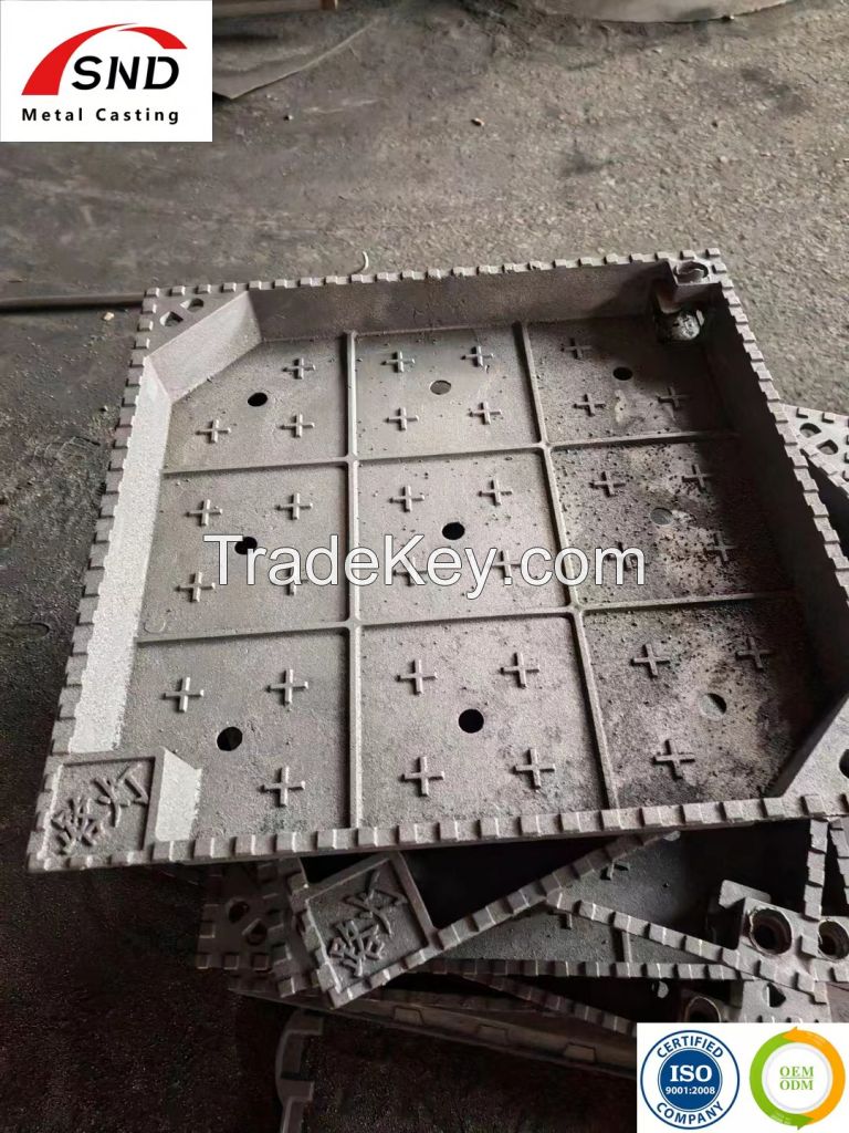 Ductile Iron Manhole Covers Are Mainly Used for Roads and Pedestrian Highways