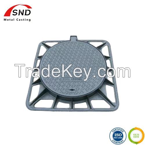 Ductile Iron Manhole Covers Are Mainly Used for Roads and Pedestrian Highways