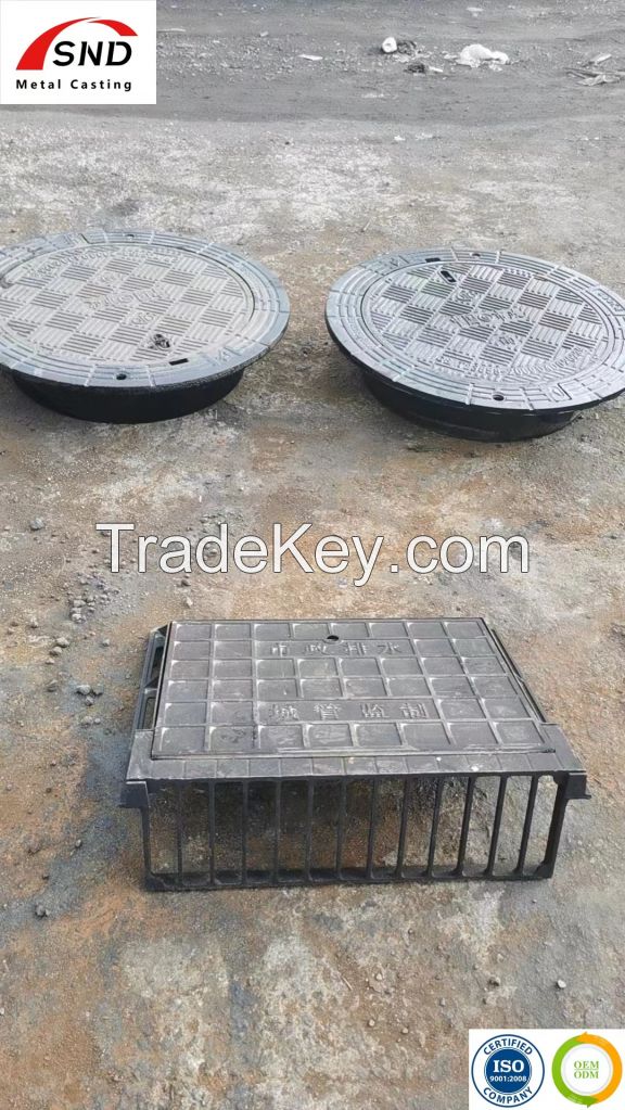 Ductile Iron Manhole Covers Are Mainly Used for Roads and Pedestrian Highways