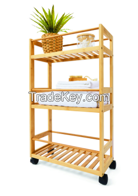Bamboo trolley