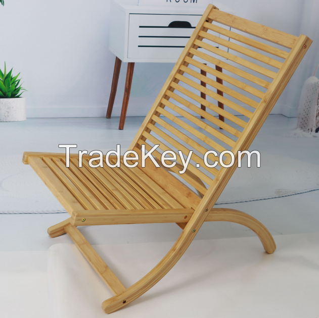 Bamboo lounge chair