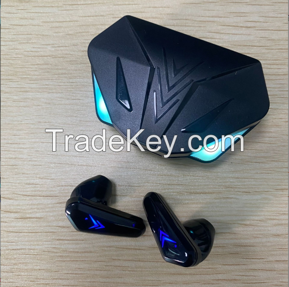 X15 Esports Game Bluetooth Earphones New Wireless Private Model Low Delay Chicken Eating TWS Game Bluetooth Earphone Factory