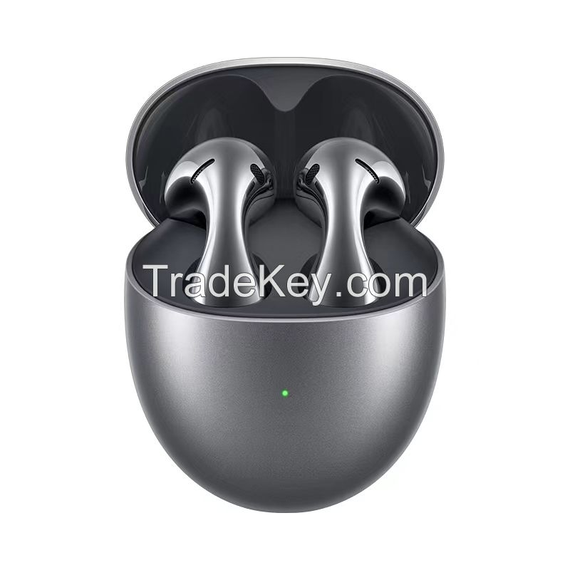 New fifth generation Bluetooth earphones, true fourth generation and third generation noise reduction, high sound quality suitable for Android and Apple