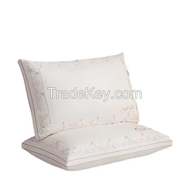 Home Silk Pillow Core