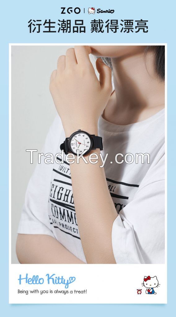 509 Guangzhou watch turntable electronic men's watch sports watch men's watch net belt manufacturers issued watch