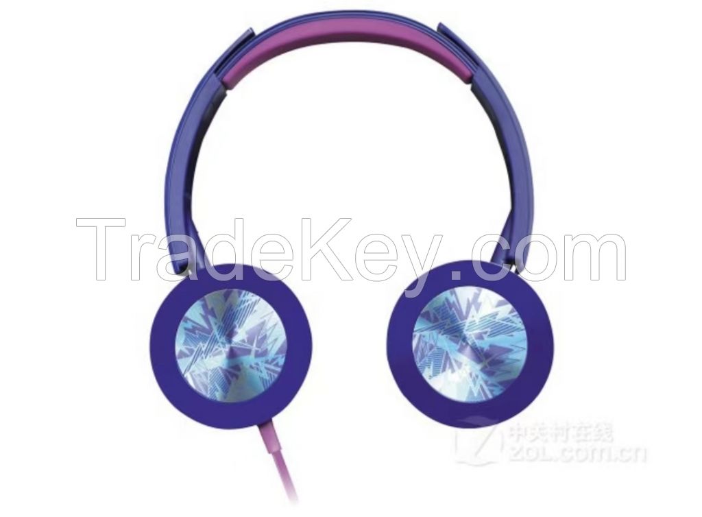 Fully enclosed wired headphones