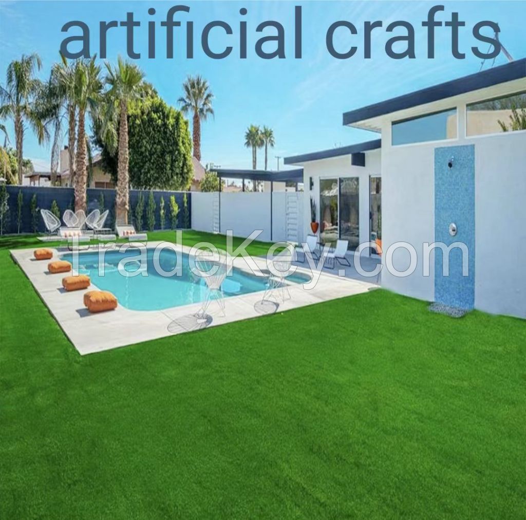 The most popular football field people fake grass outdoor places green artificial carpet grass school simulation lawn