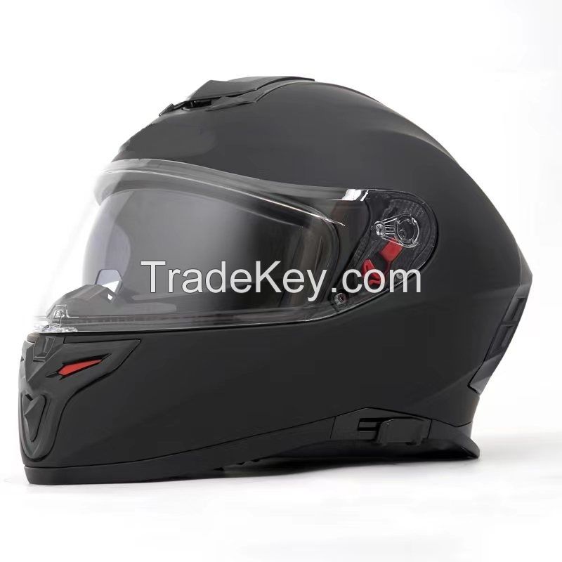 Motorcycle adult full helmet