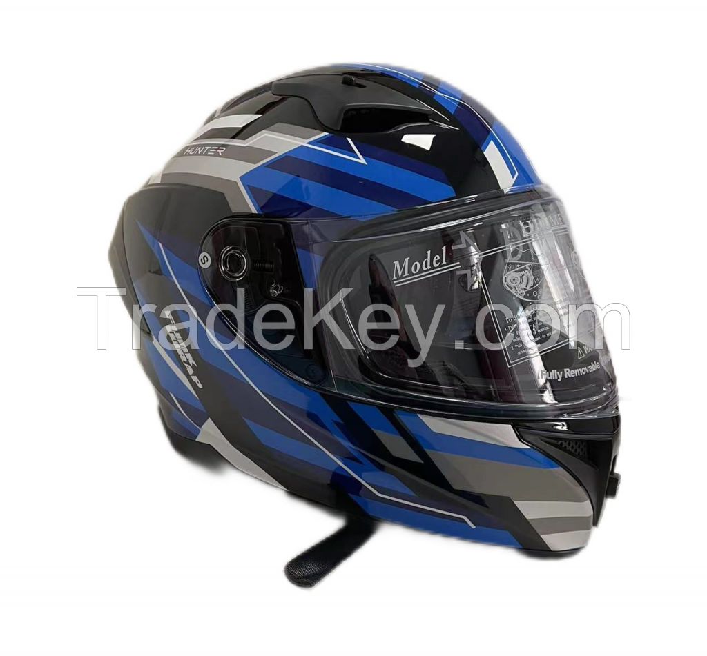Motorcycle adult full helmet