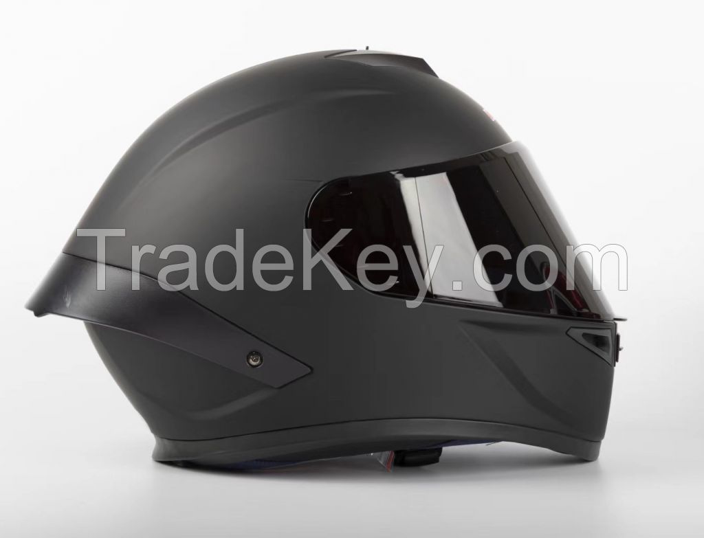 Motorcycle adult full helmet