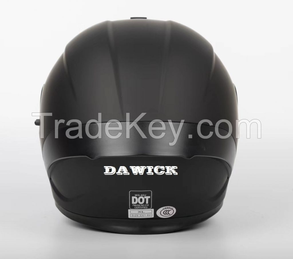 Motorcycle adult full helmet