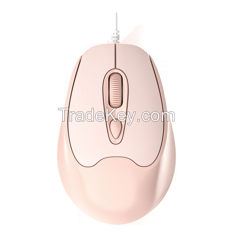 Type-c interface wired mouse is suitable for Huawei, Apple, HP, computer peripherals, wholesale office, USB mouse