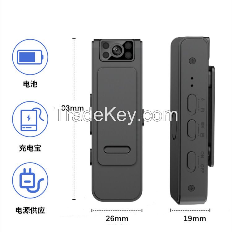  WIFI Meeting Recorder HD 1080P Outdoor Action Camera Portable Recording Magnetic Back Clip Camera A19