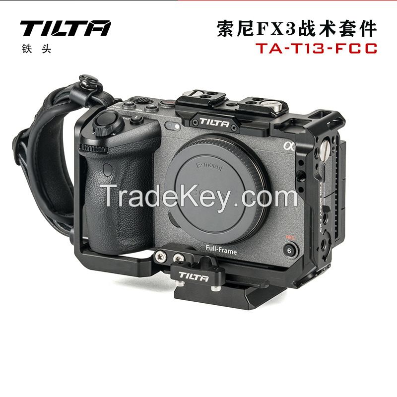 iron head is suitable for FX3/FX30 rabbit cage kit, camera gimbal accessory, upper hand-held base, rabbit cage expansion kit