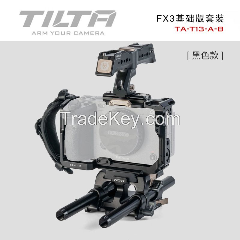 iron head is suitable for FX3/FX30 rabbit cage kit, camera gimbal accessory, upper hand-held base, rabbit cage expansion kit