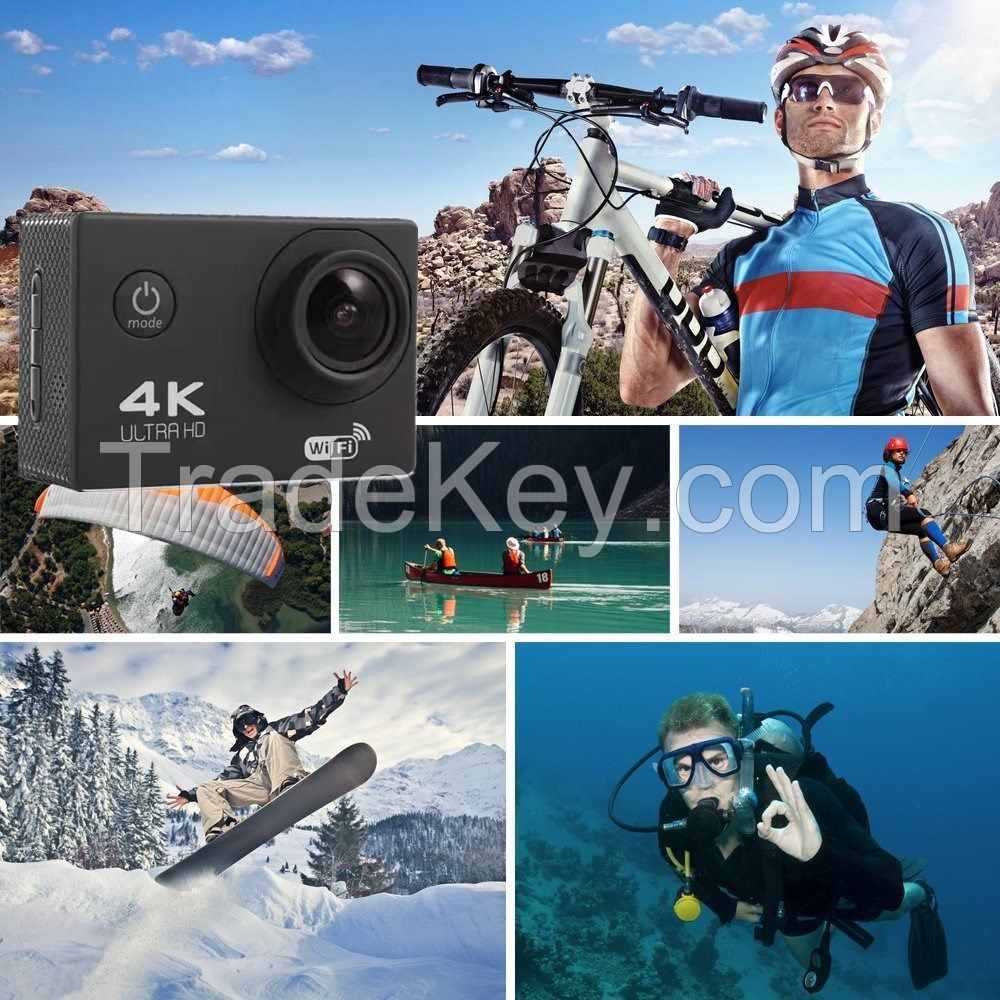 Action Camera Wireless wifi New Mini Smart HD Outdoor Waterproof Camera 4K Sports DV