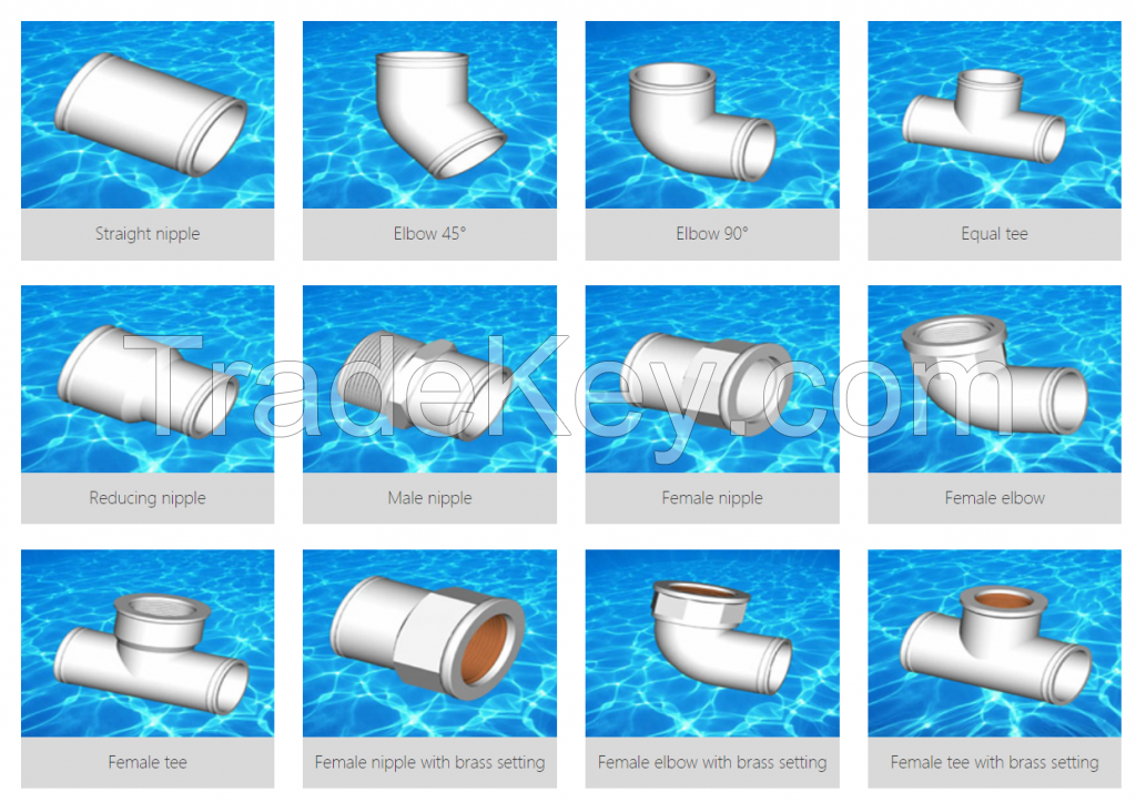 ppr pipes and fittings